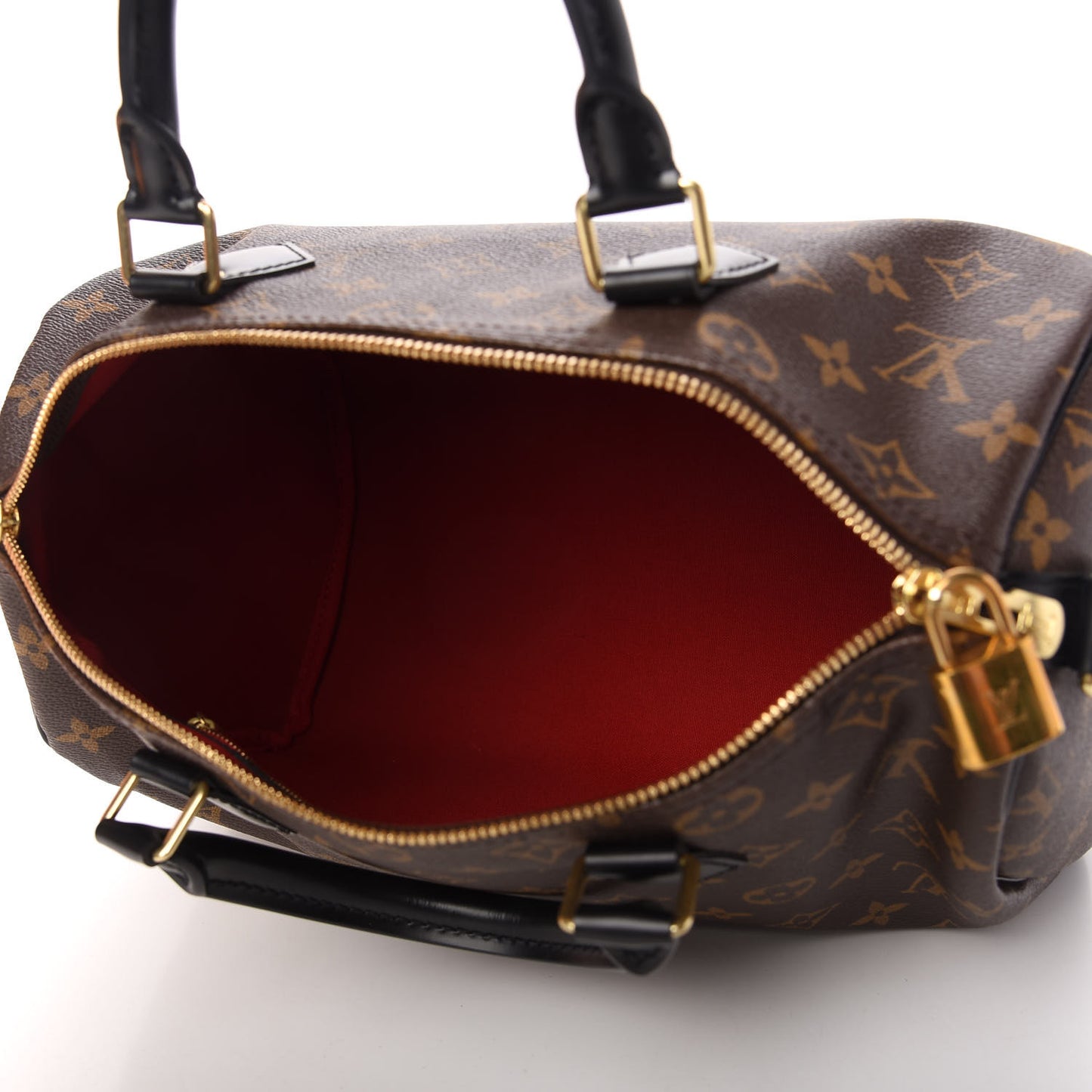 Monogram My World Tour Speedy Bandouliere 30 Black