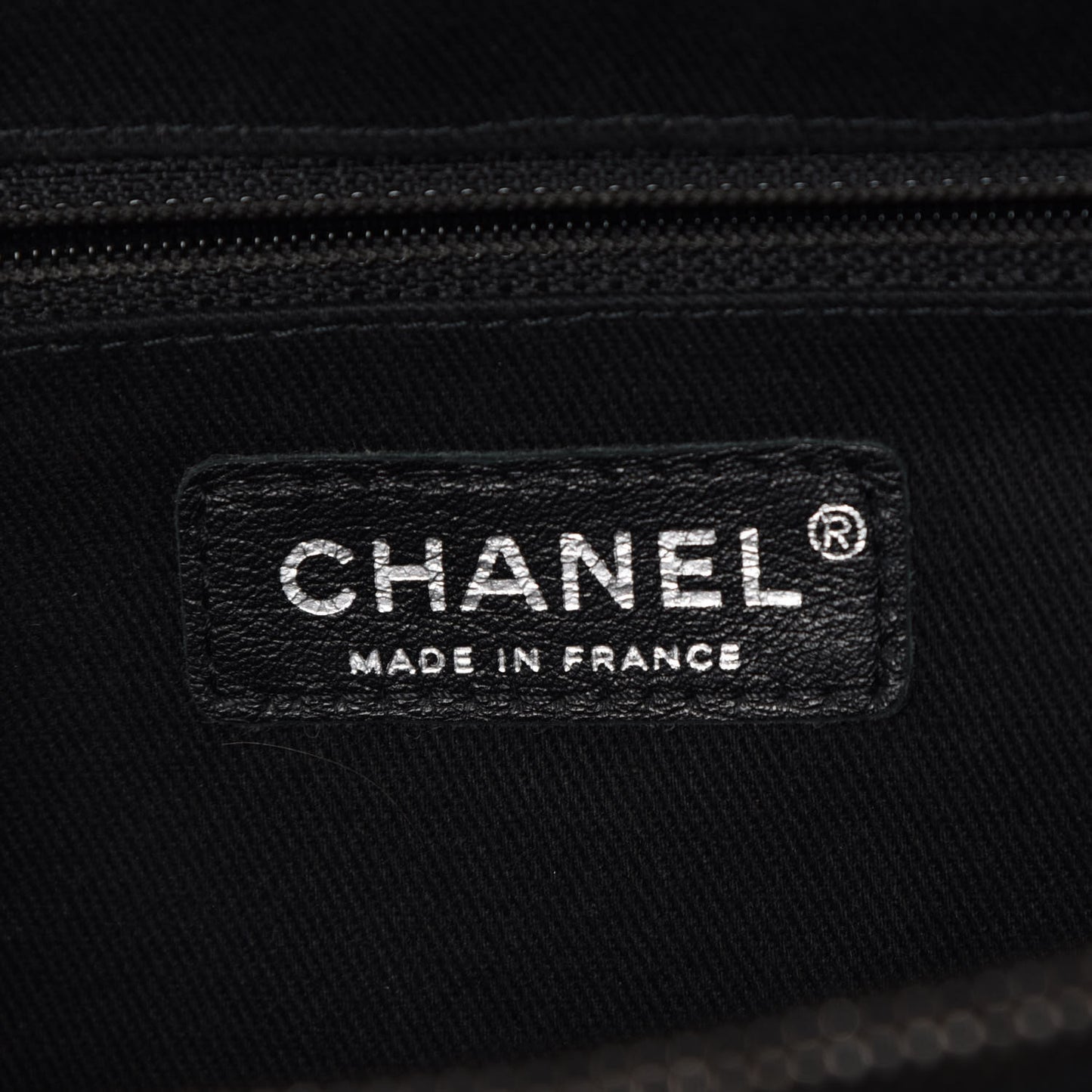 Aged Calfskin Reissue 2.55 Tote Black