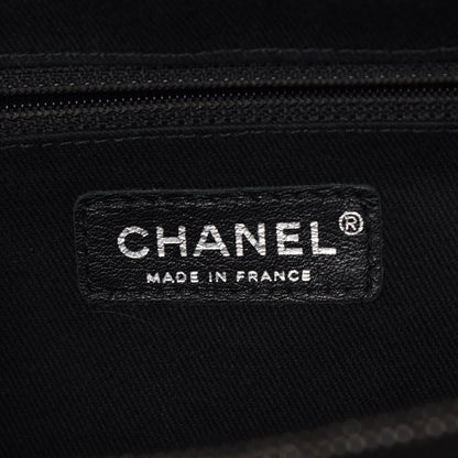 Chanel Aged Calfskin Reissue 2.55 Tote Black 8 of 11