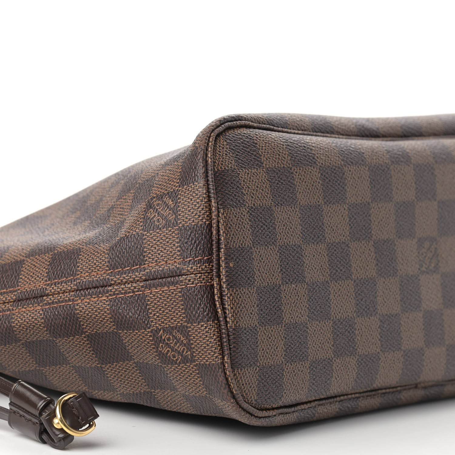 Louis Vuitton Damier Ebene Neverfull PM 8 of 17