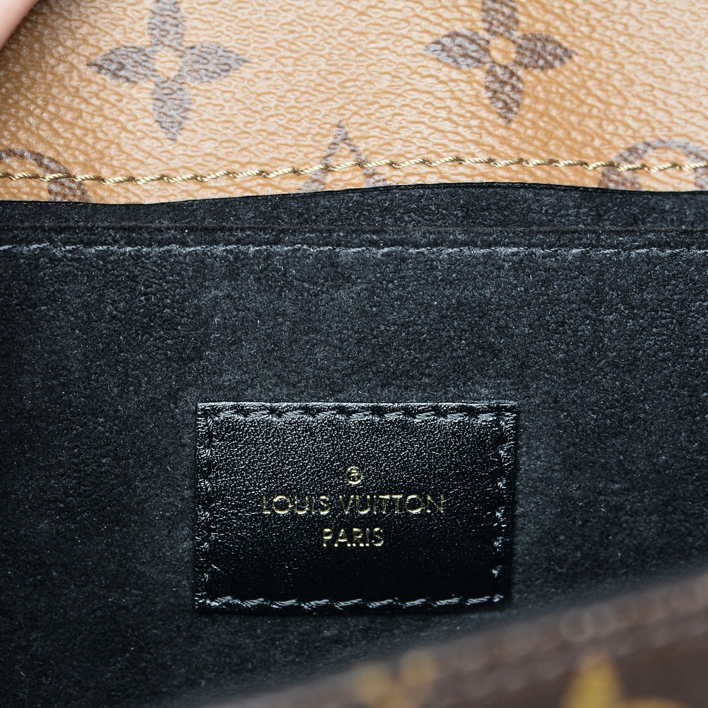 Reverse Monogram Pochette Metis