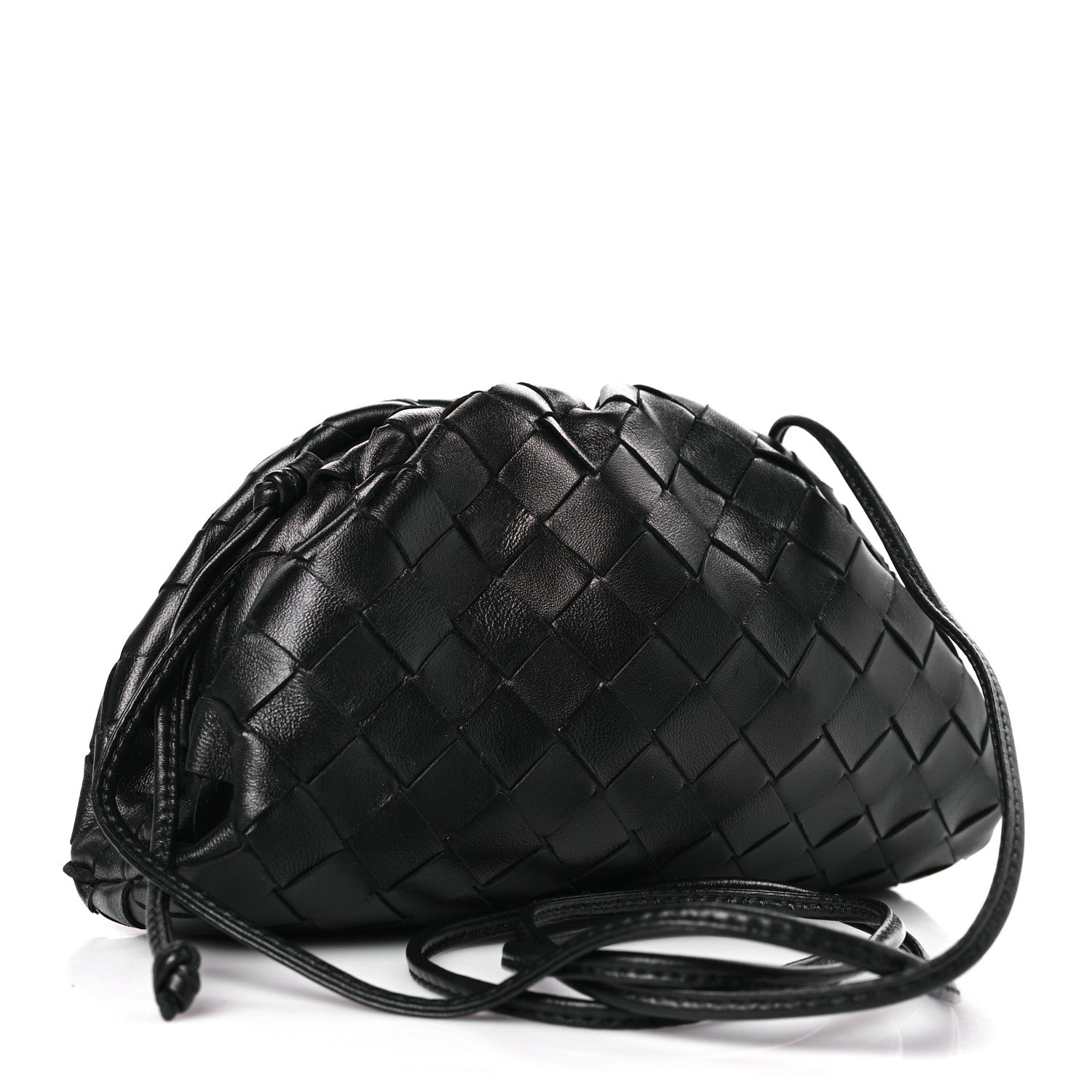 Bottega Veneta Nappa Intrecciato The Mini Pouch Black 3 of 9