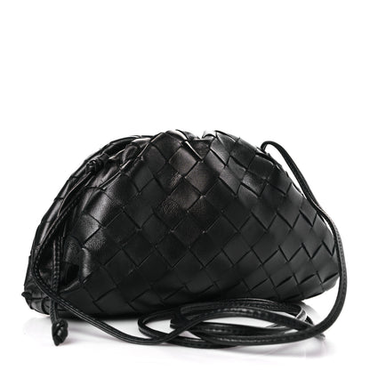 Bottega Veneta Nappa Intrecciato The Mini Pouch Black 3 of 9