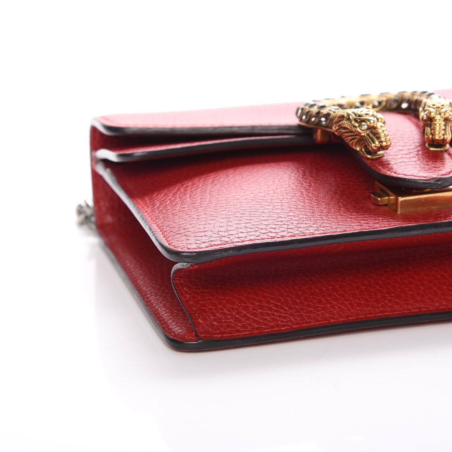 Calfskin Mini Dionysus Shoulder Bag Hibiscus Red