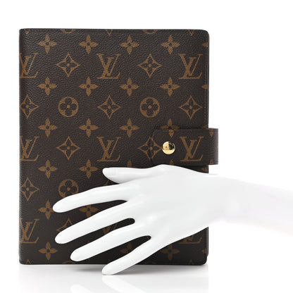 Louis Vuitton Monogram Large Ring Agenda Cover 2 of 7