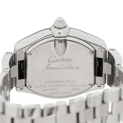 Cartier Stainless Steel 31mm Roadster Quartz Watch Pink 4 of 4