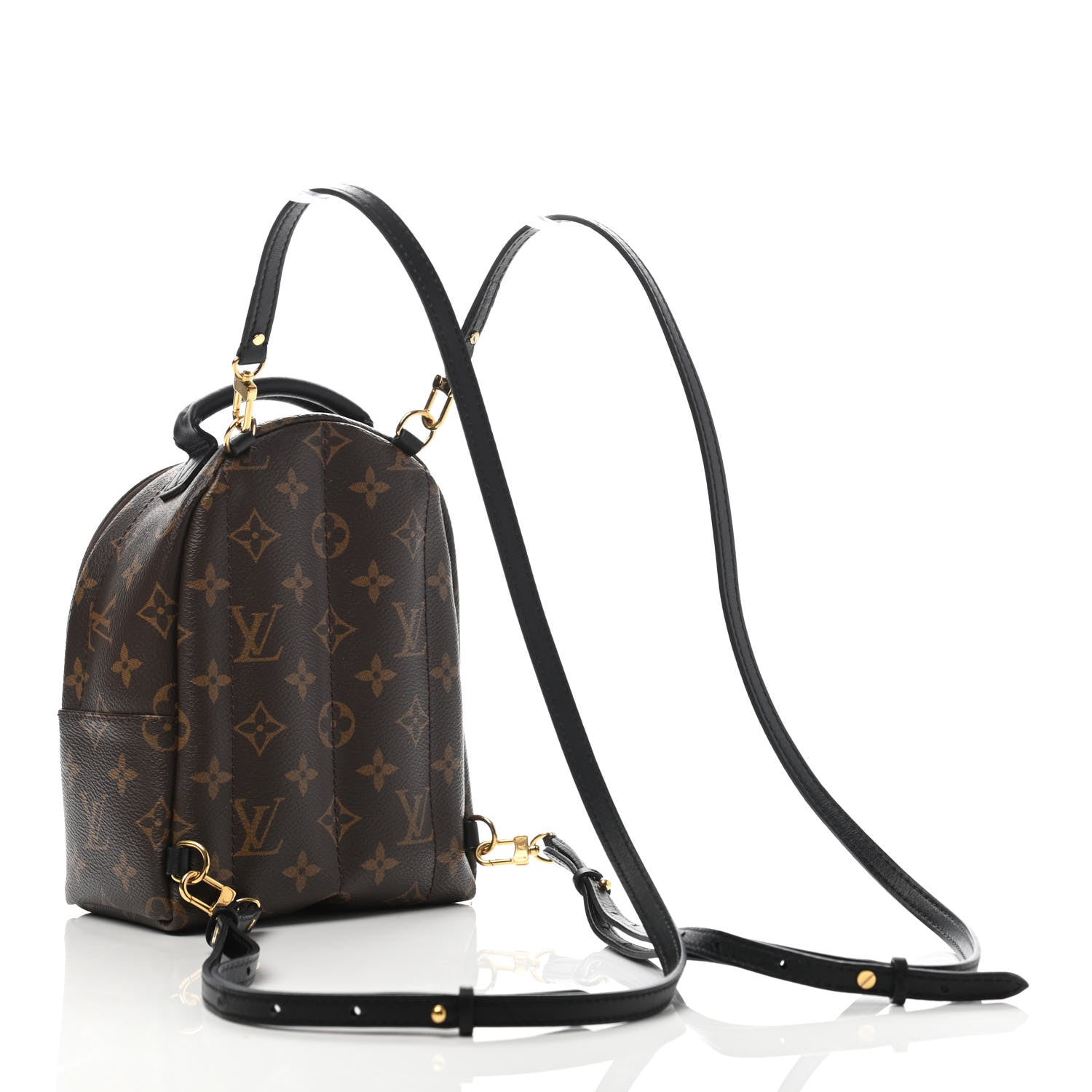 Louis Vuitton Monogram Palm Springs Backpack Mini 2 of 4