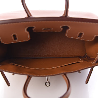Hermes Veau Jonathan Birkin 25 Gold 7 of 31