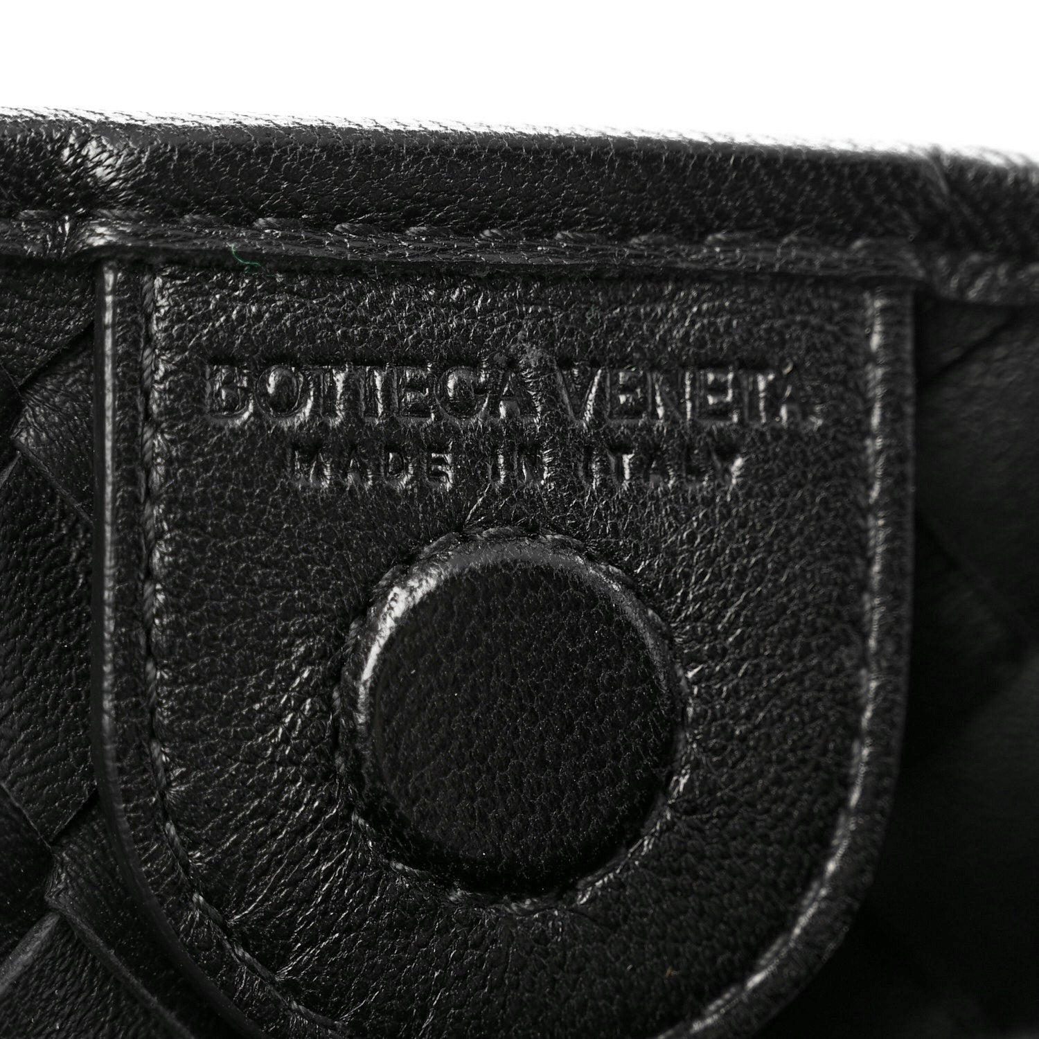 Bottega Veneta Nappa Intrecciato Sardine Bag Black 6 of 12