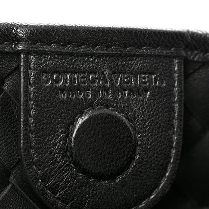 Bottega Veneta Nappa Intrecciato Sardine Bag Black 6 of 12