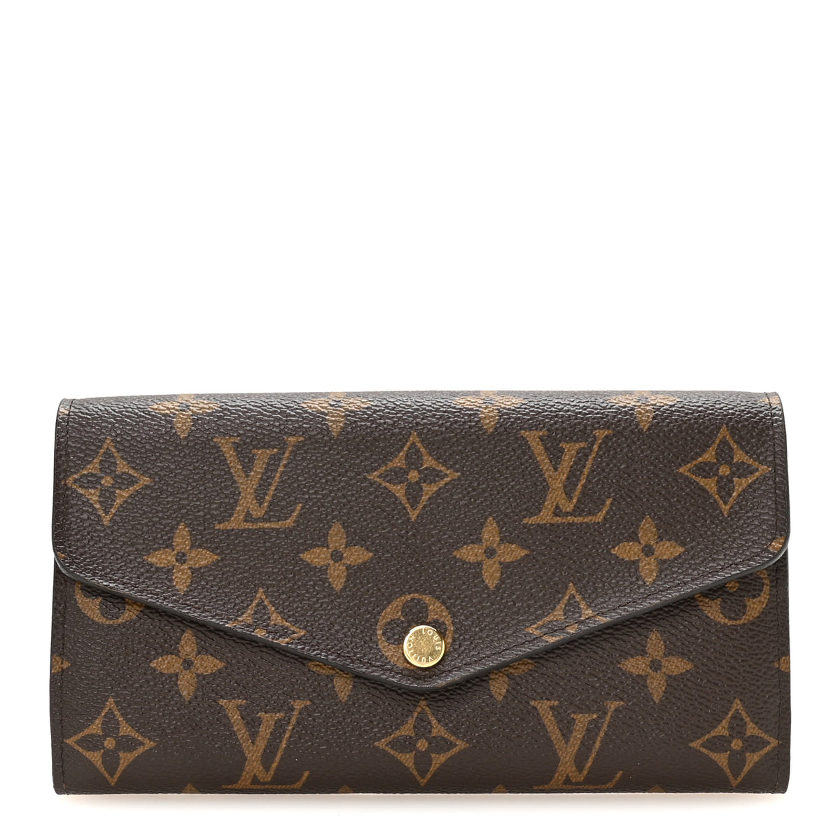 Louis Vuitton Monogram Sarah Wallet NM Rose Ballerine 1 of 8