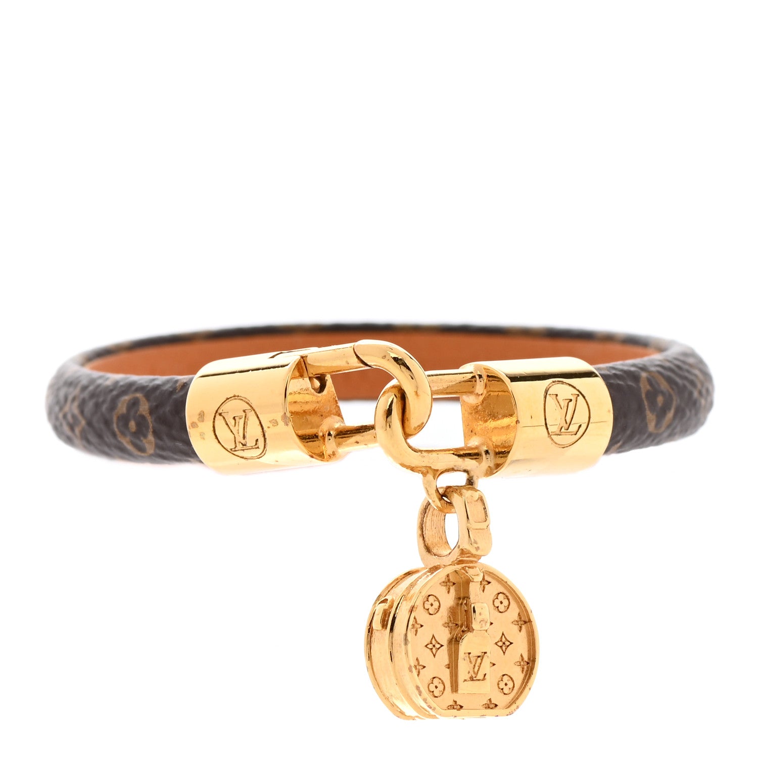 Louis Vuitton Monogram Tribute Bracelet 17 1 of 5