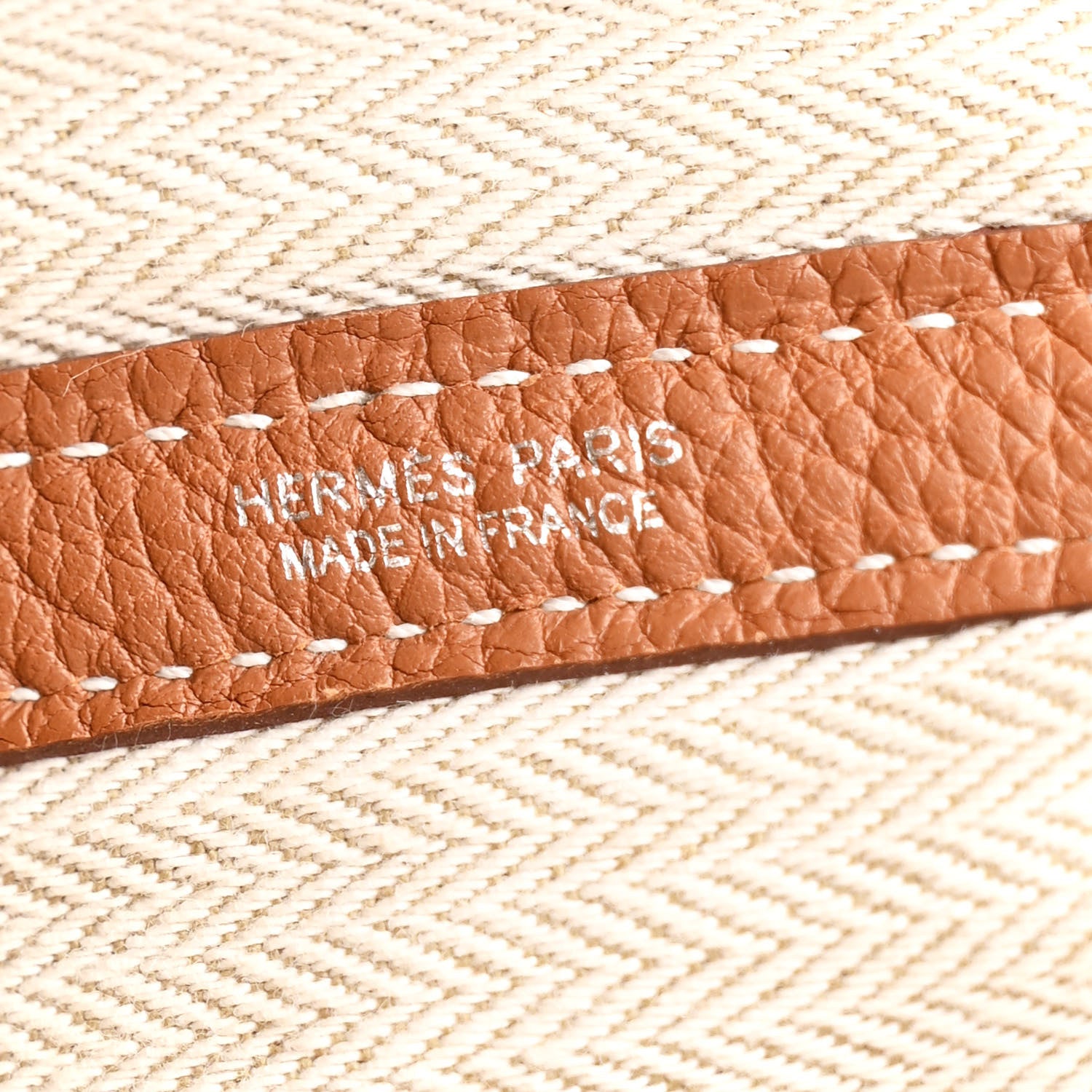 Hermes Negonda Garden Party 36 MM Gold 5 of 9