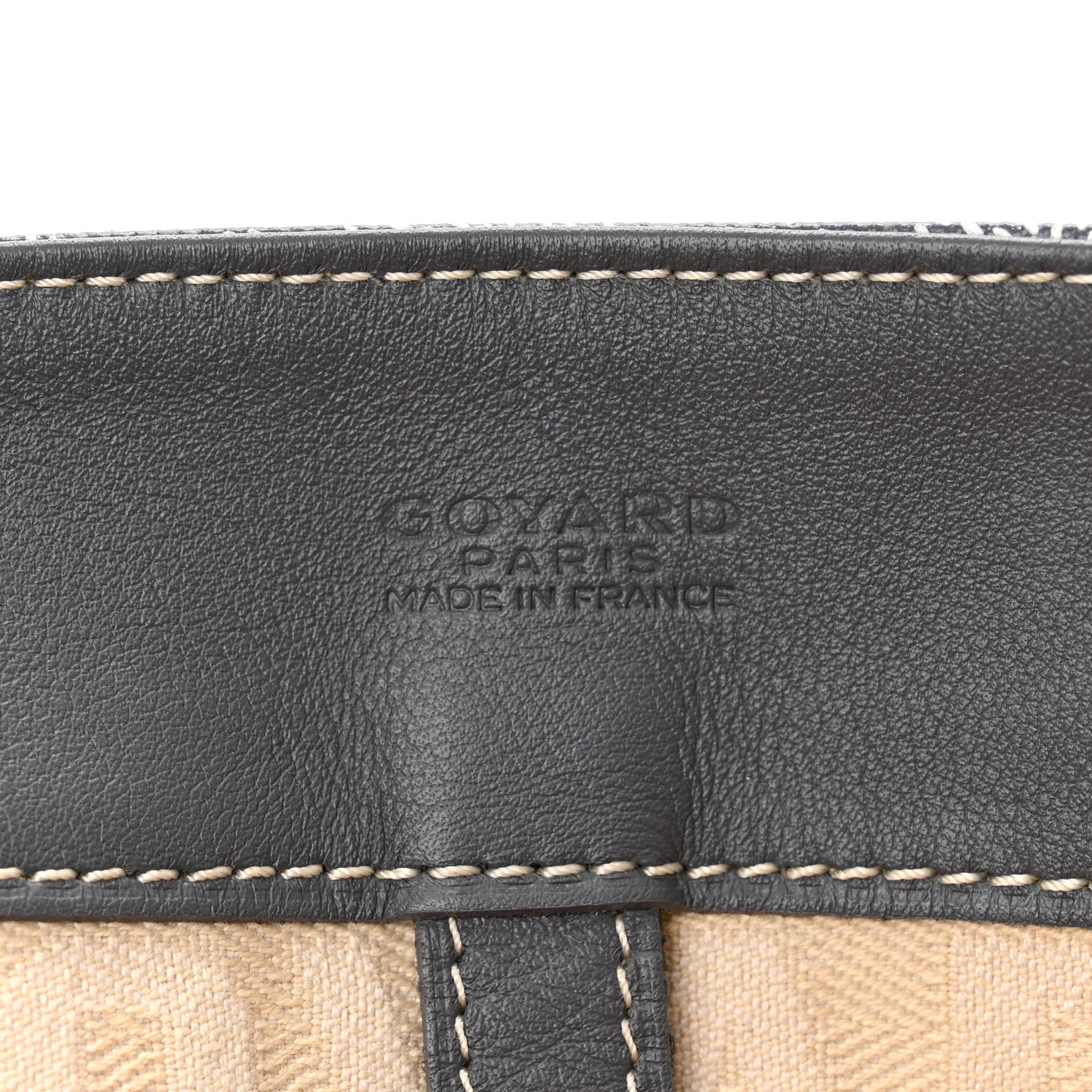 Goyard Goyardine Voltaire Tote Grey 6 of 12