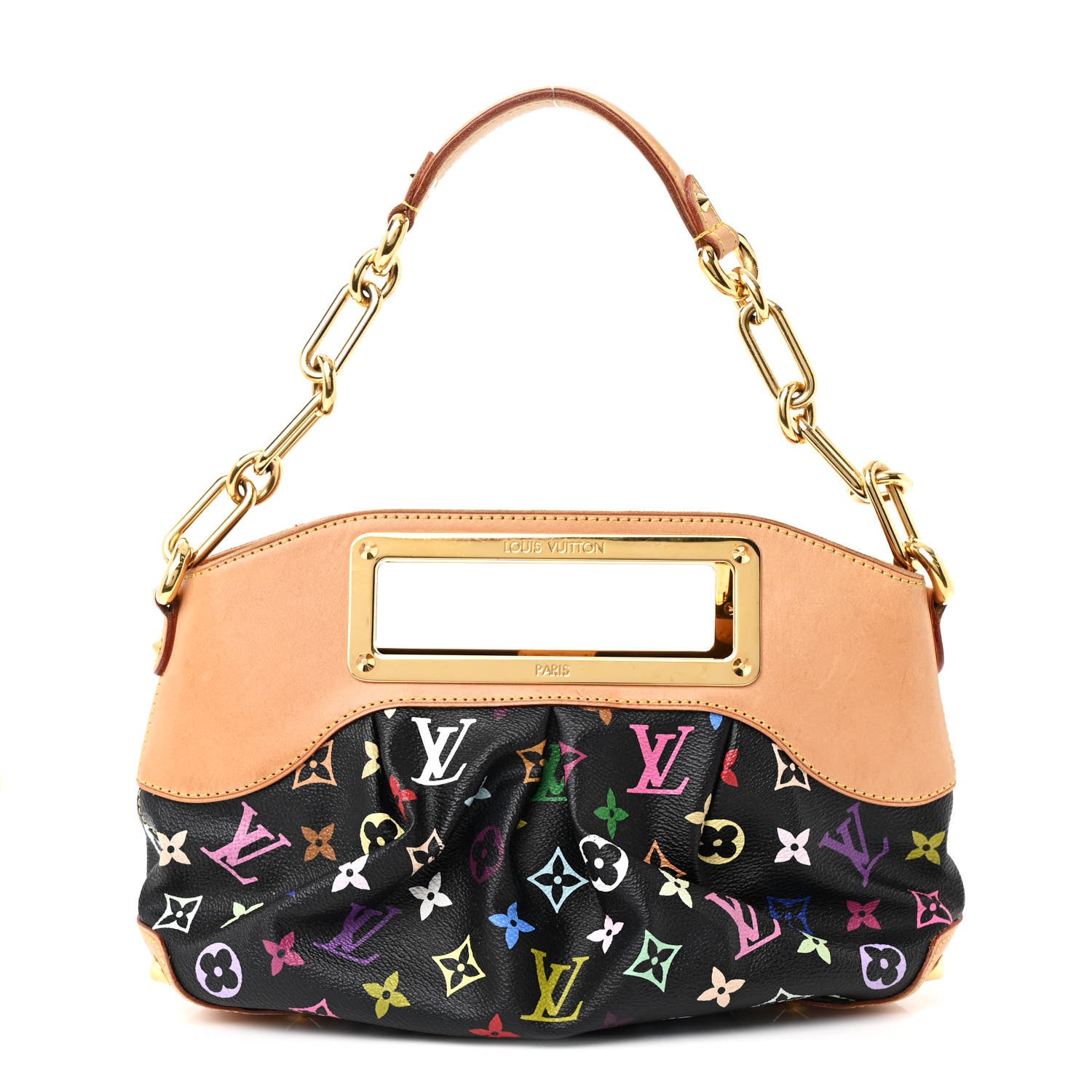 Louis Vuitton Monogram Multicolor Judy PM Black 1 of 15