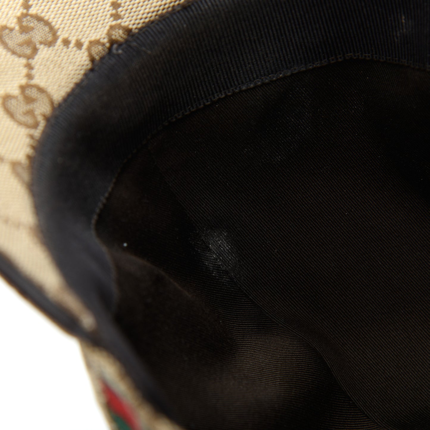 Monogram Web Baseball Hat M Beige Cocoa