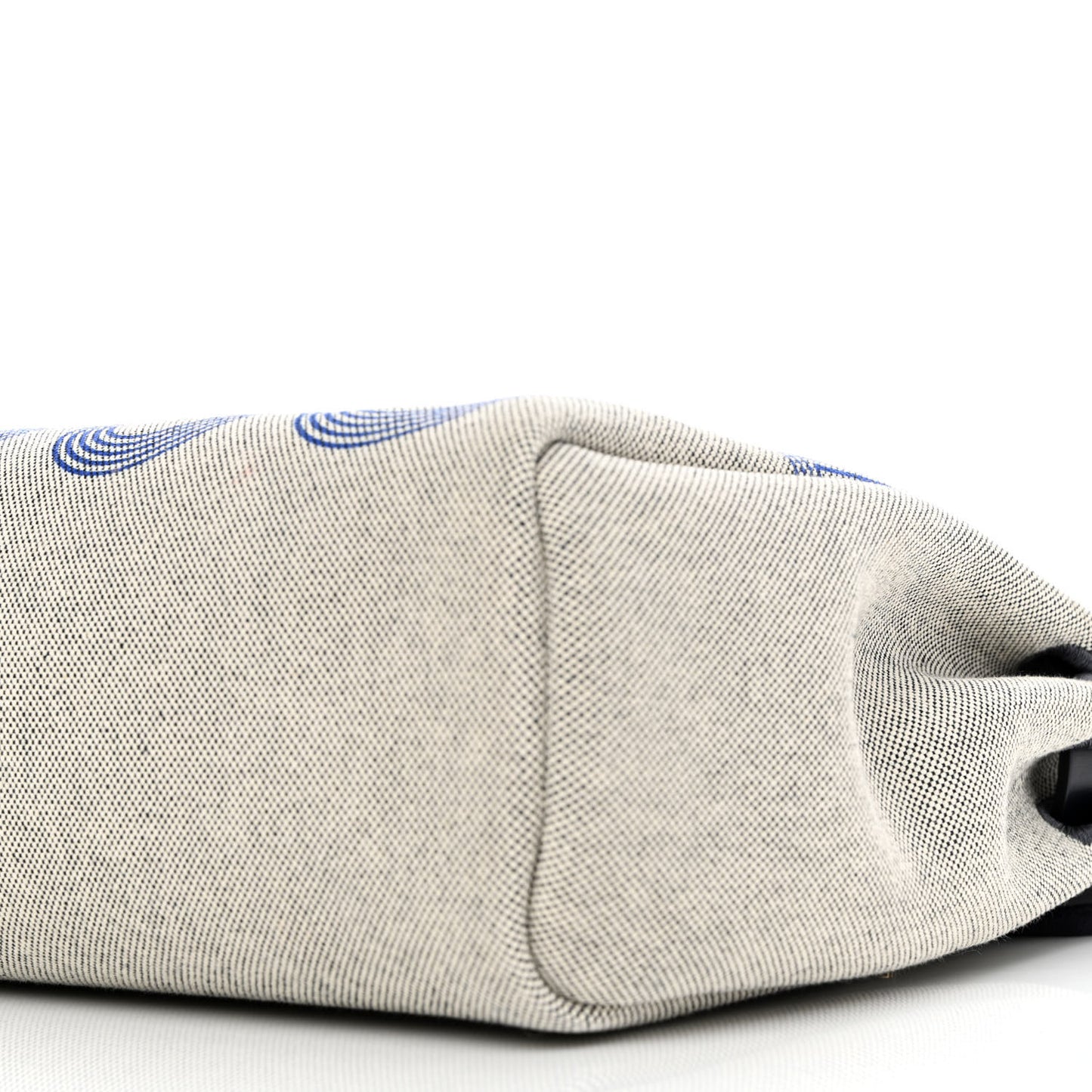 H Plume Canvas Vache Hunter Circuit 24 Herbag Zip Retourne 31 Bleu Royal Bleu Indigo Ecru