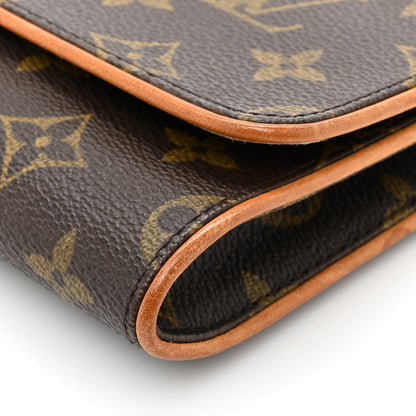 Louis Vuitton Monogram Pochette Twin GM 11 of 17