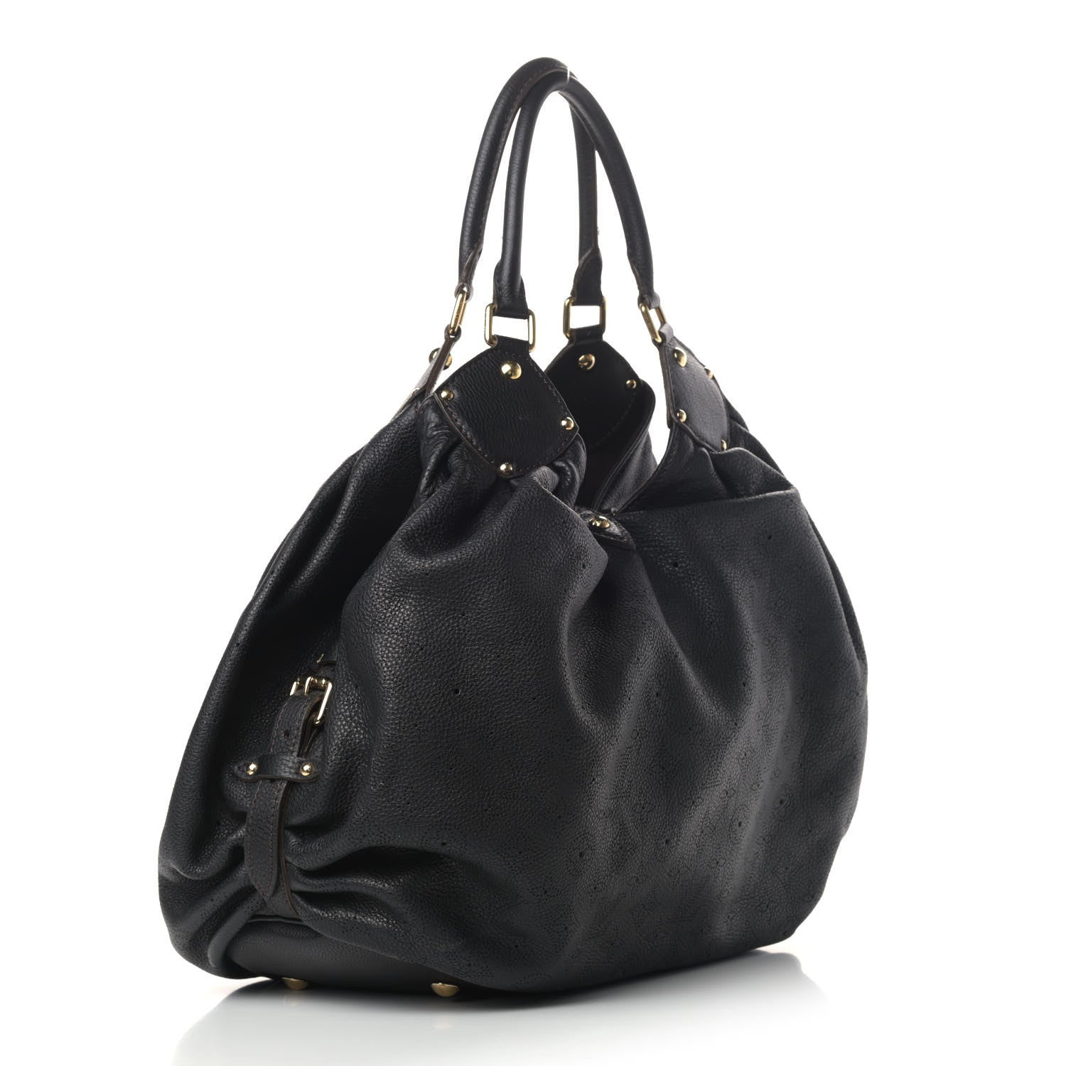 Louis Vuitton Mahina L Black 2 of 8