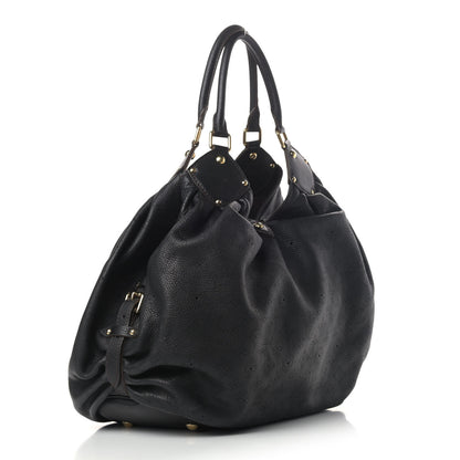 Louis Vuitton Mahina L Black 2 of 8