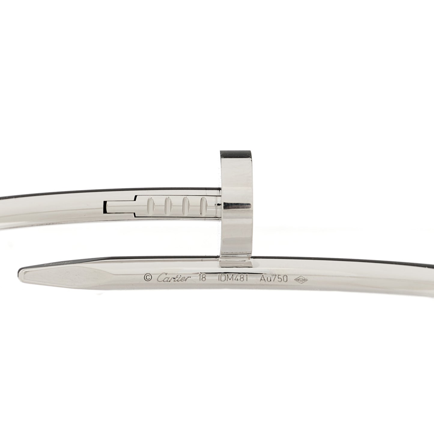 18K White Gold Juste Un Clou Bracelet 18