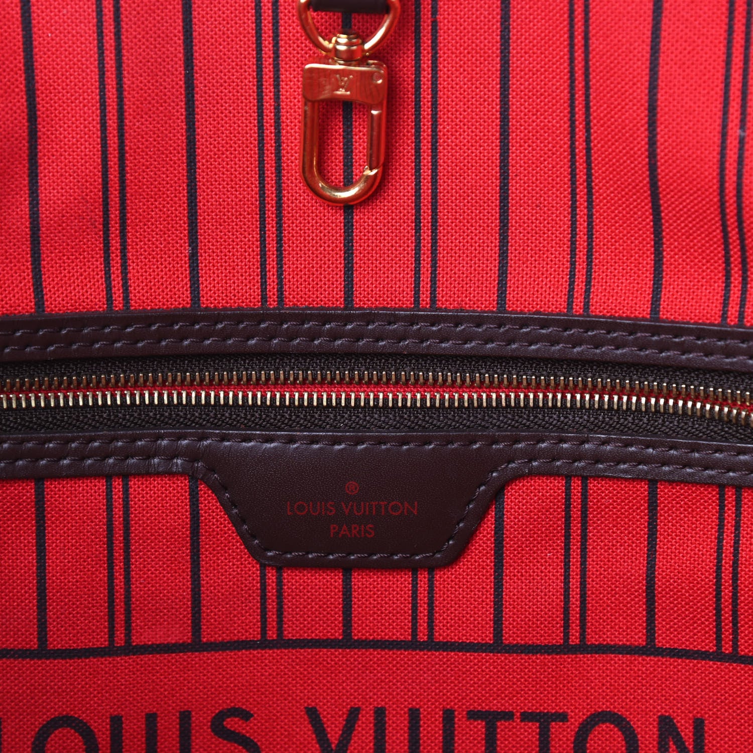 Louis Vuitton Damier Ebene Neo Neverfull MM 6 of 10