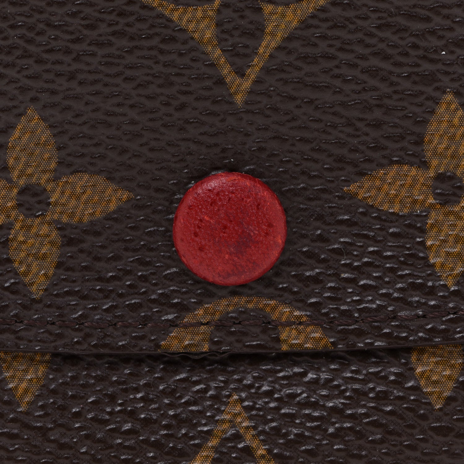 Louis Vuitton Monogram Emilie Wallet Piment 13 of 14