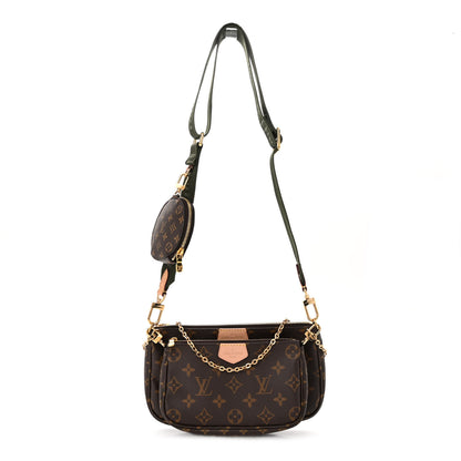 Louis Vuitton Monogram Multi Pochette Accessories Kaki 1 of 11