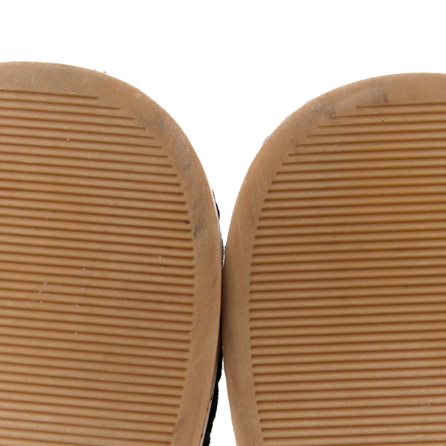 Cord Lambskin Quilted Logo Mules 37 Black