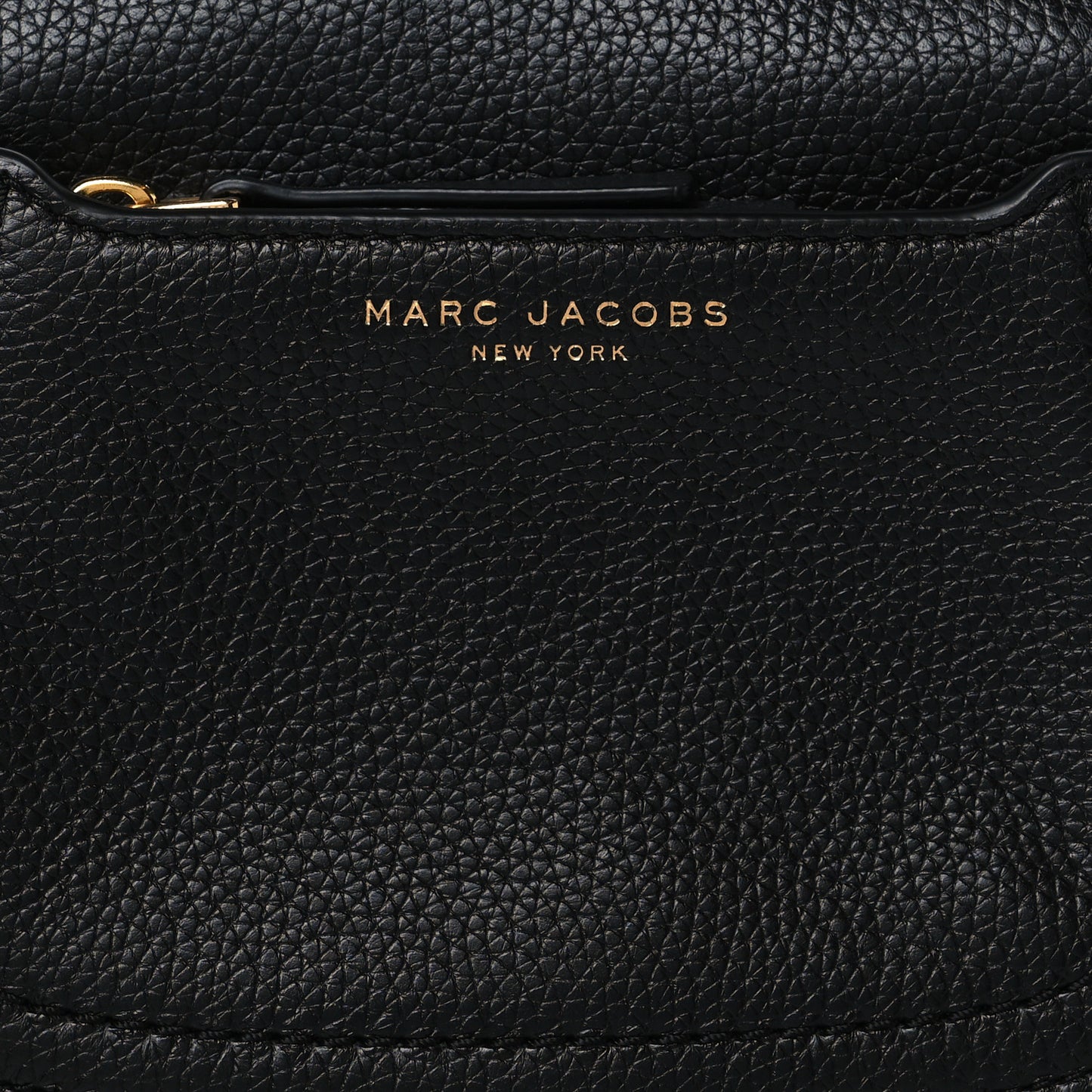 Calfskin Empire City Messenger Crossbody Black