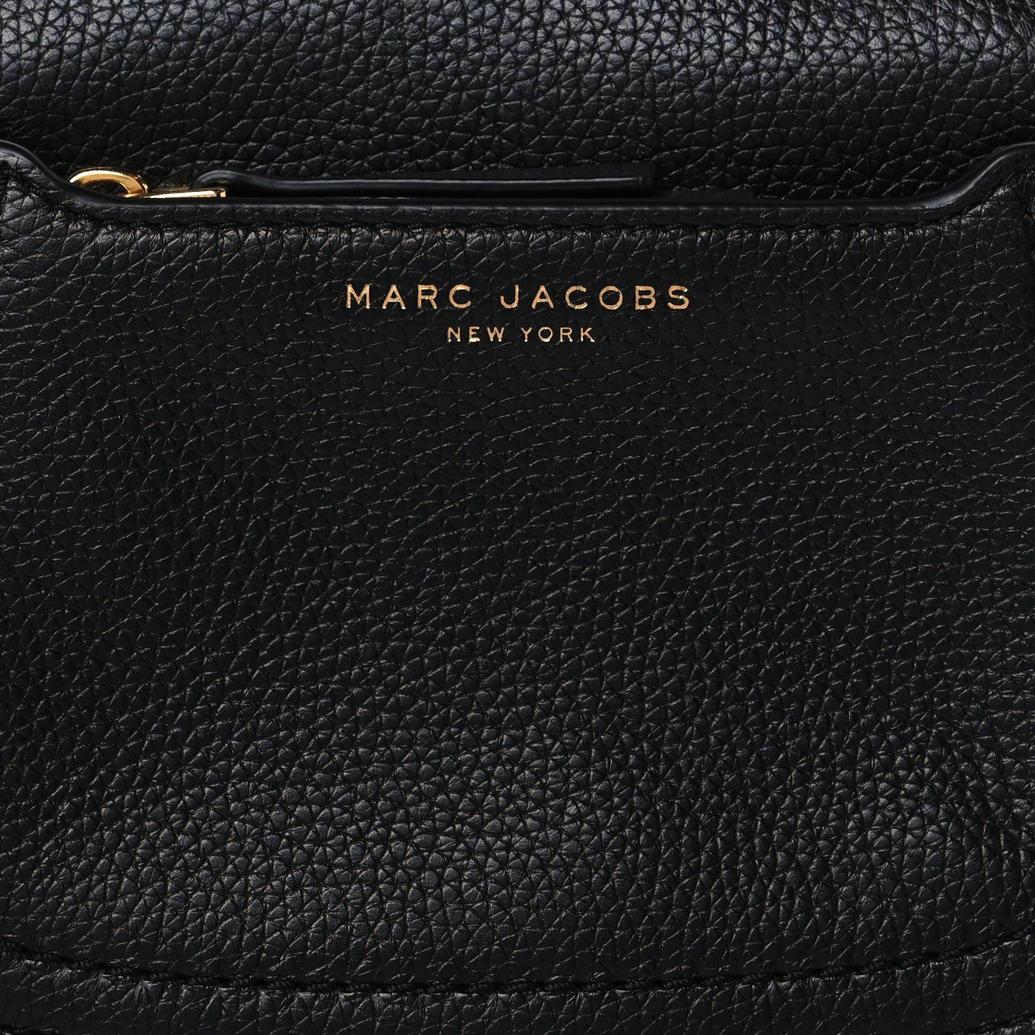 Marc Jacobs Calfskin Empire City Messenger Crossbody Black 7 of 9