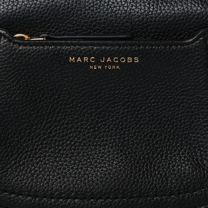 Marc Jacobs Calfskin Empire City Messenger Crossbody Black 7 of 9