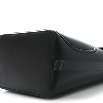 Valentino Garavani Calfskin Vlogo Walk Bucket Bag Black 9 of 9