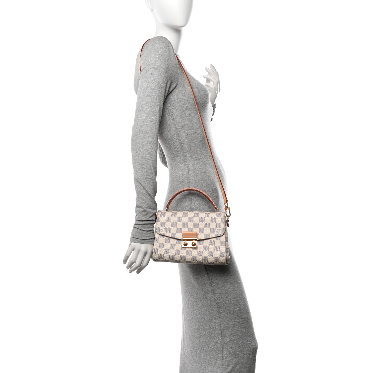 Louis Vuitton Damier Azur Croisette 2 of 10