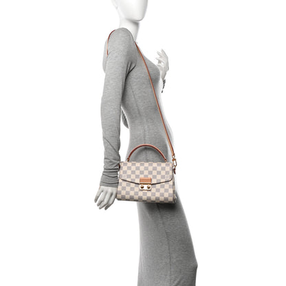 Louis Vuitton Damier Azur Croisette 2 of 10