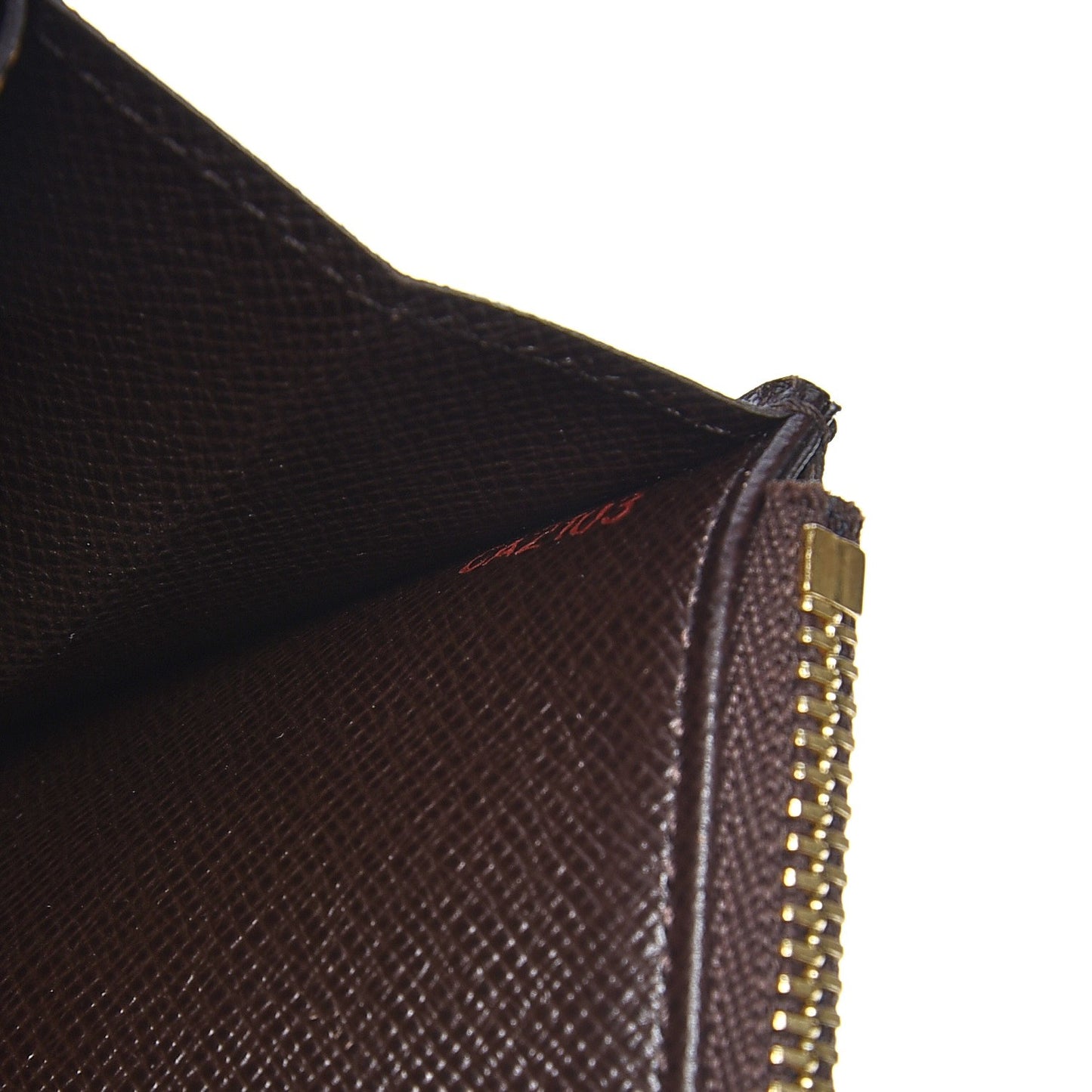 Damier Ebene Emilie Wallet