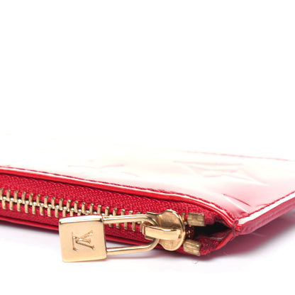Louis Vuitton Vernis Key Pouch Rouge 10 of 10