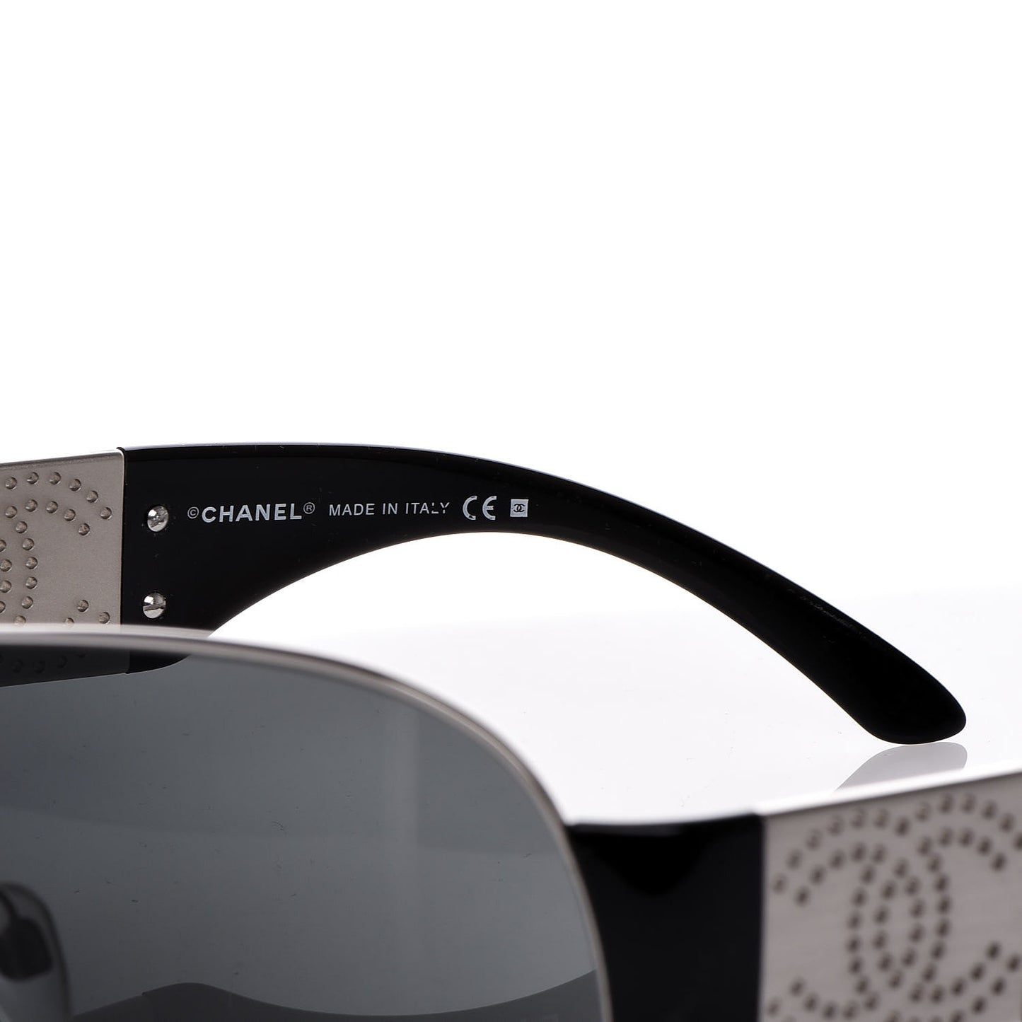 CC Sunglasses 4154 Silver Black
