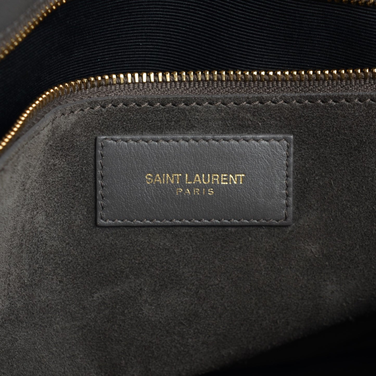 Calfskin Small Sac De Jour Fog