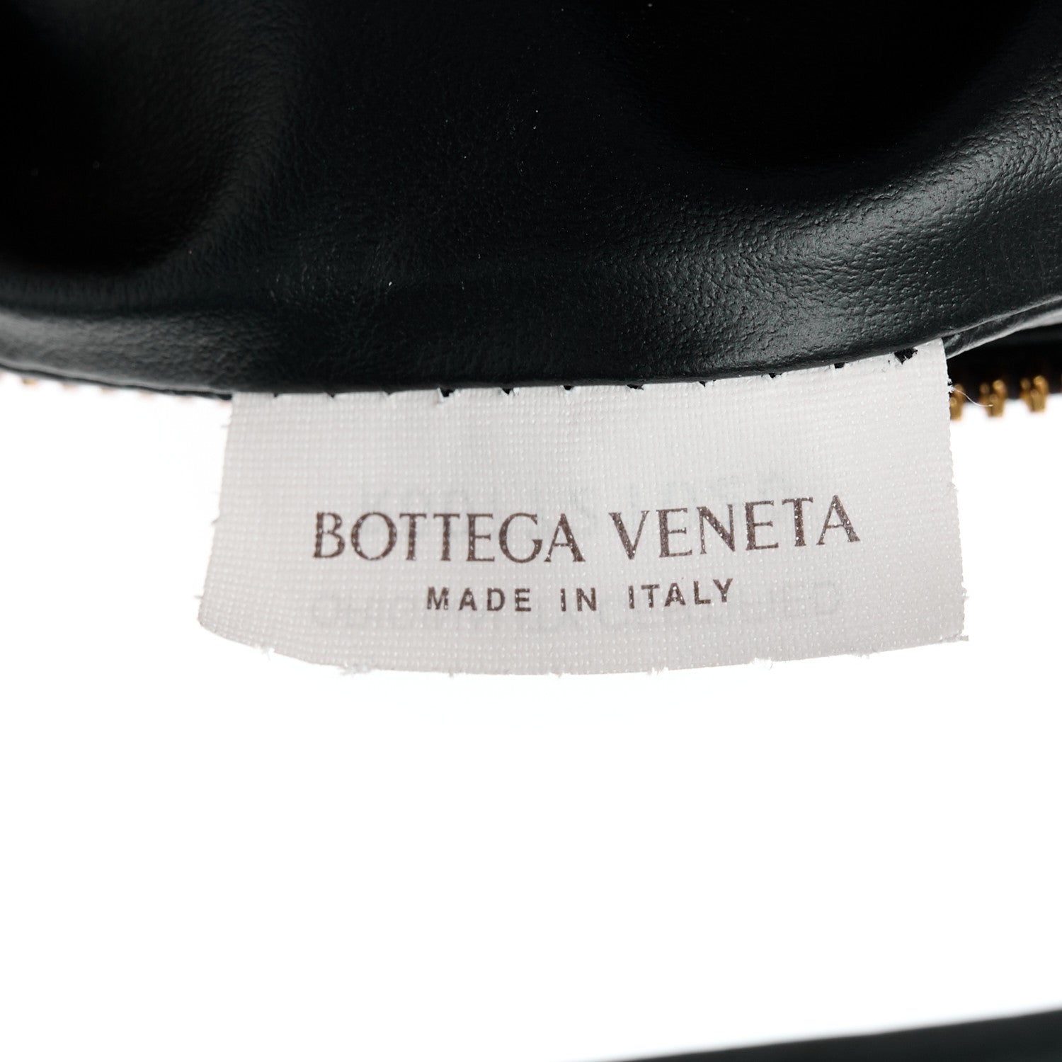 Bottega Veneta Calfskin Nappa Intrecciato Mini Wallace Black 7 of 12