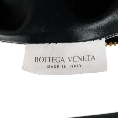 Bottega Veneta Calfskin Nappa Intrecciato Mini Wallace Black 7 of 12