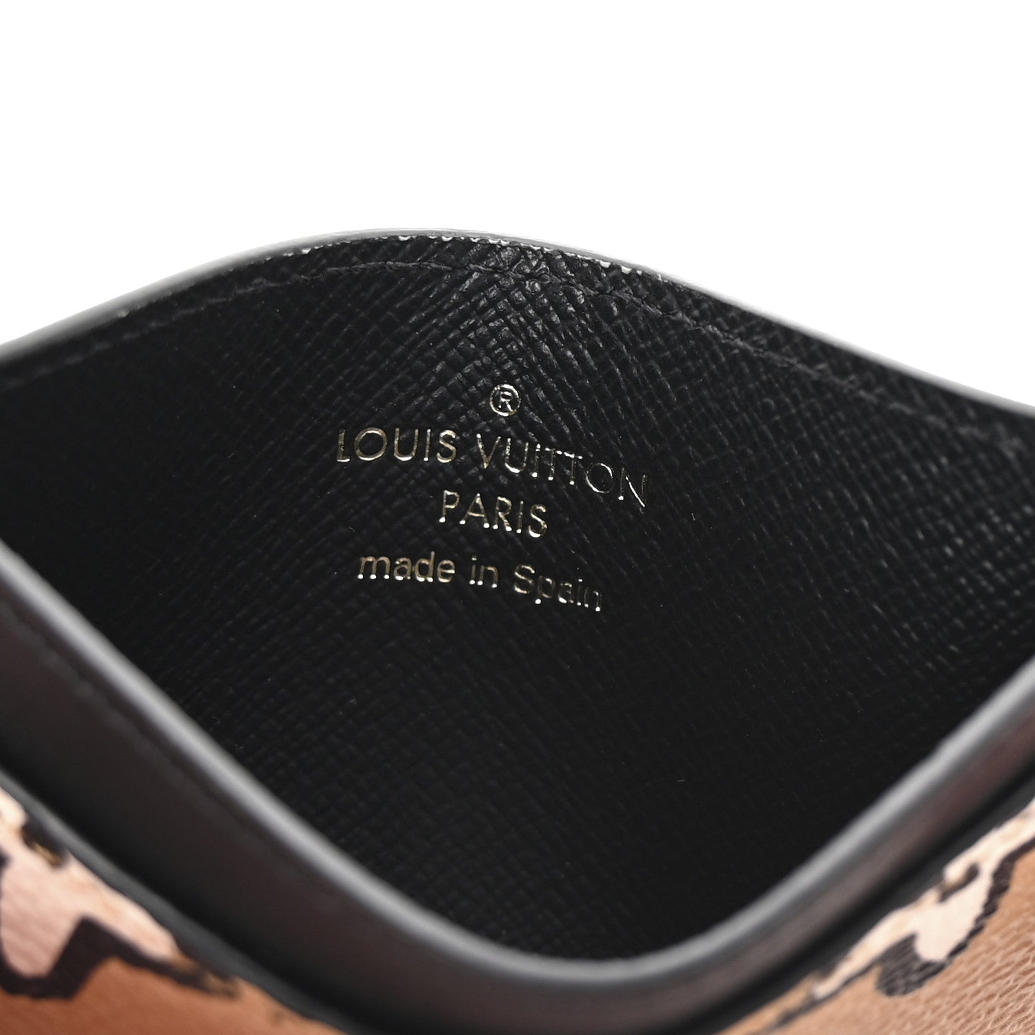 Louis Vuitton Monogram Giant Wild At Heart Card Holder Arizona 6 of 7