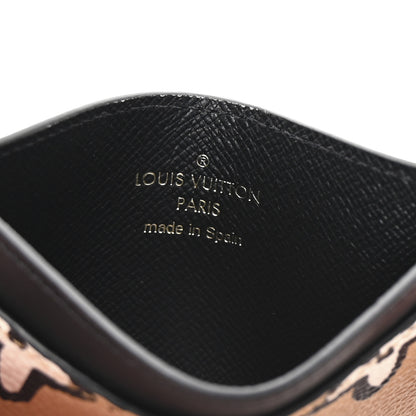 Louis Vuitton Monogram Giant Wild At Heart Card Holder Arizona 6 of 7