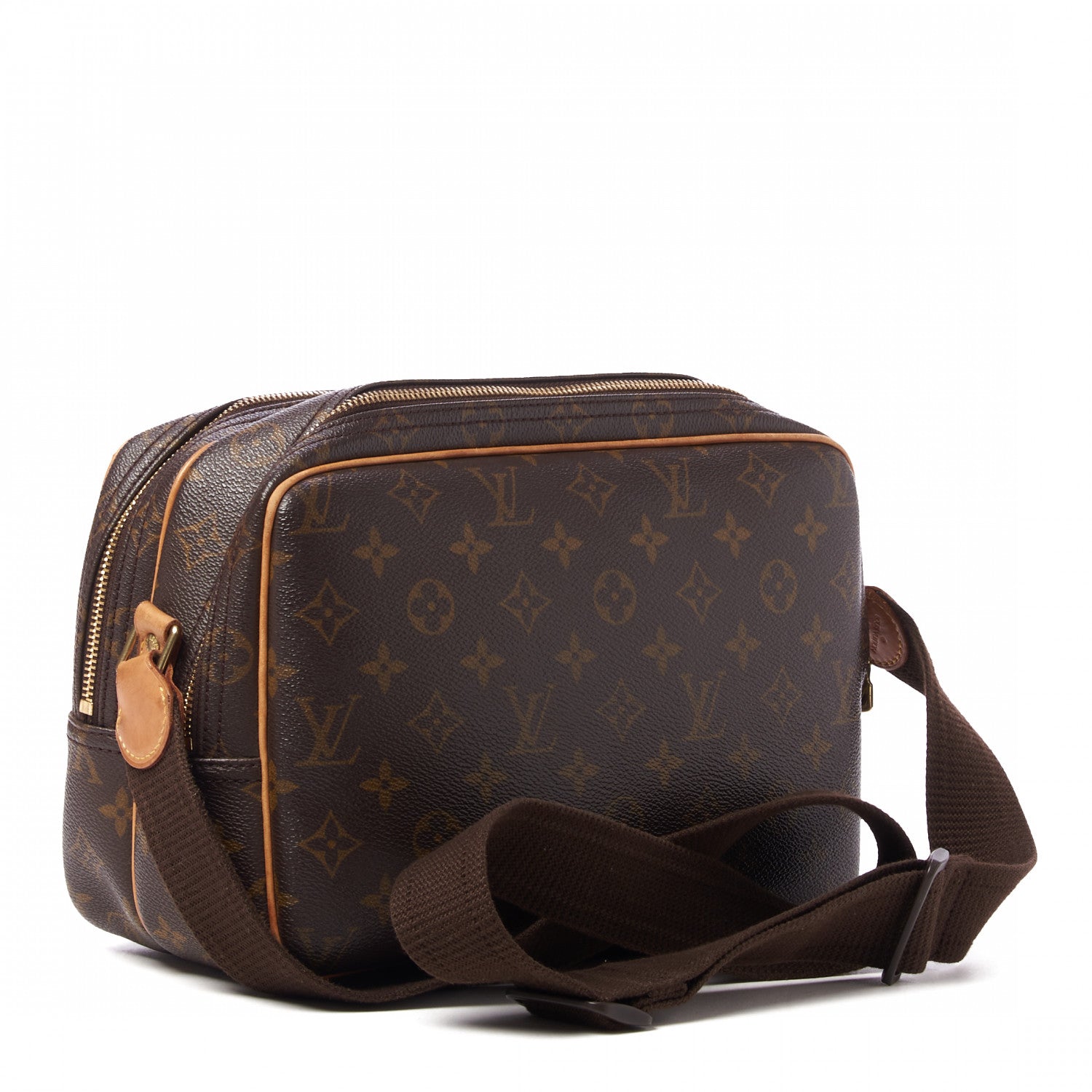 Louis Vuitton Monogram Reporter PM 3 of 11