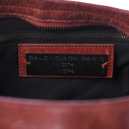Balenciaga Chevre Classic Hardware City Rouge Vermillon 9 of 10