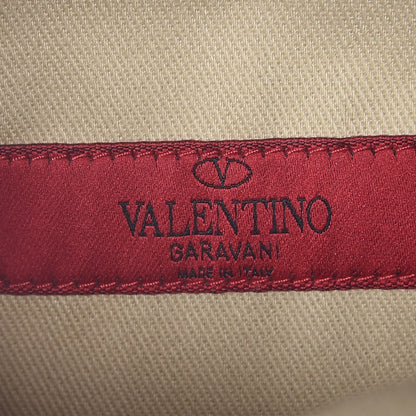 Valentino Garavani Calfskin Mini Rockstud Backpack Light Blue 6 of 9
