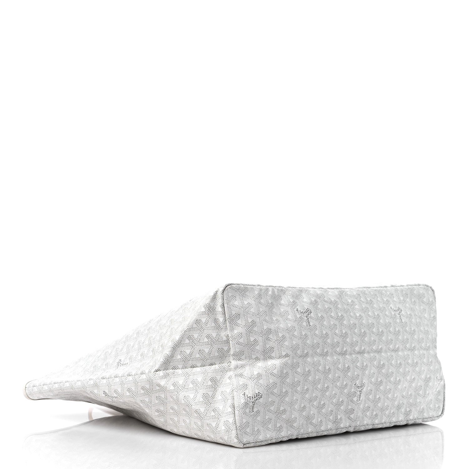 Goyard Goyardine Saint Louis GM White 5 of 10