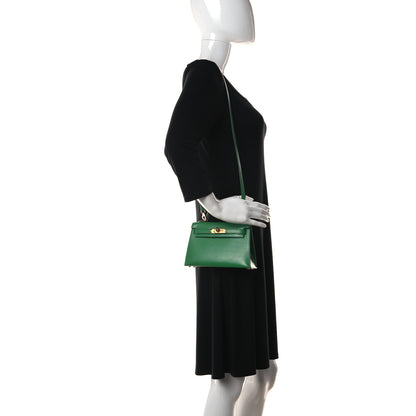 Hermes Chevre Mysore Mini Kelly Sellier 20 Bambou 2 of 13