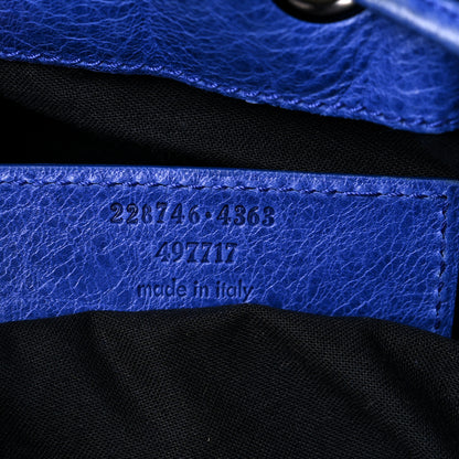 Balenciaga Agneau Classic Hardware Pompon Outremer 7 of 28