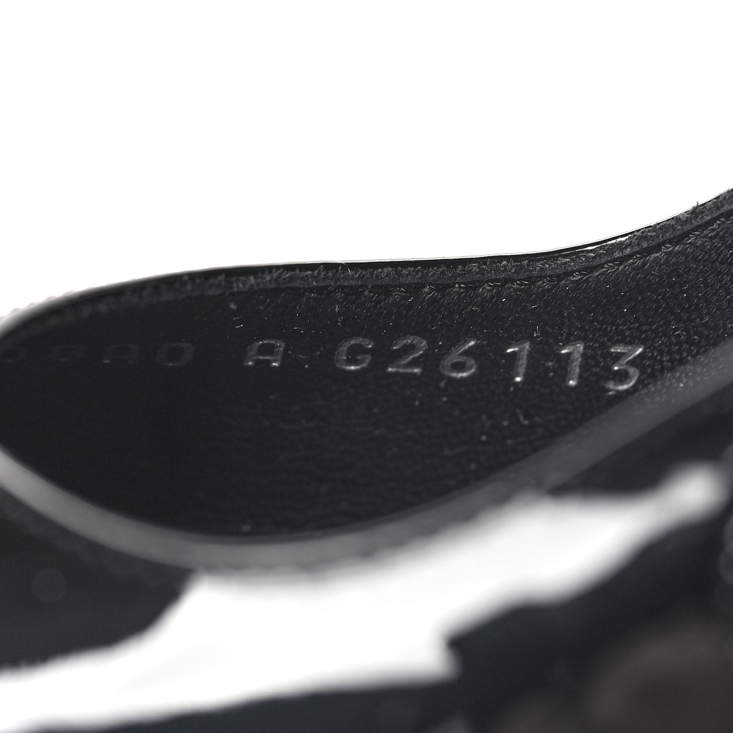 Patent Cap Toe Slingback Pumps 37 Black White